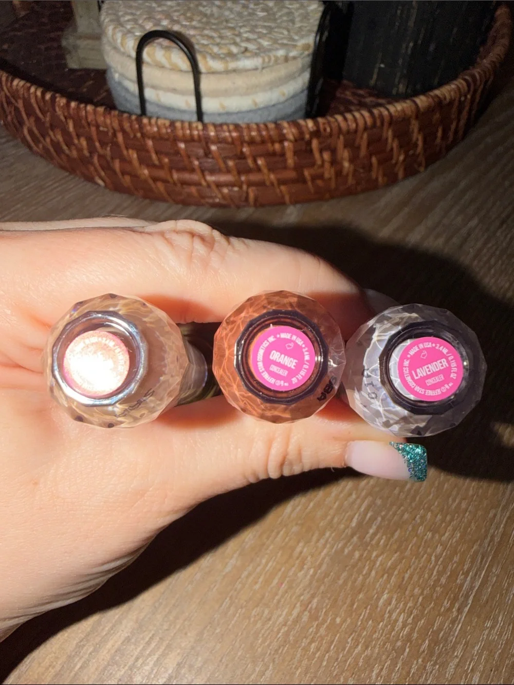 Jeffree Star Magic Star Concealer Trio in Iconic Packaging - RV: $66!!!